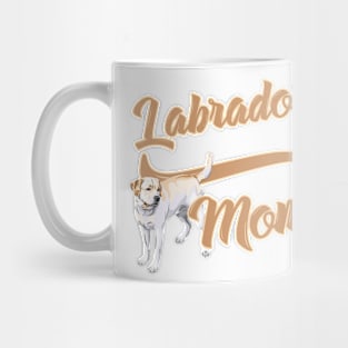 Labrador Mom! Especially for Labrador Retriever owners! Mug